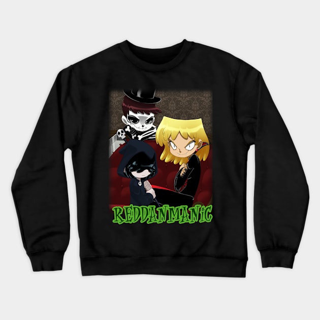 The Loud House - Halloween - Tricked 1 Crewneck Sweatshirt by Reddanmanic